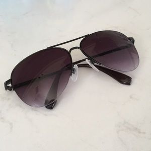 Aviator sunglasses